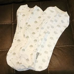 Newborn Swaddles, Summer Infant & Swaddleme